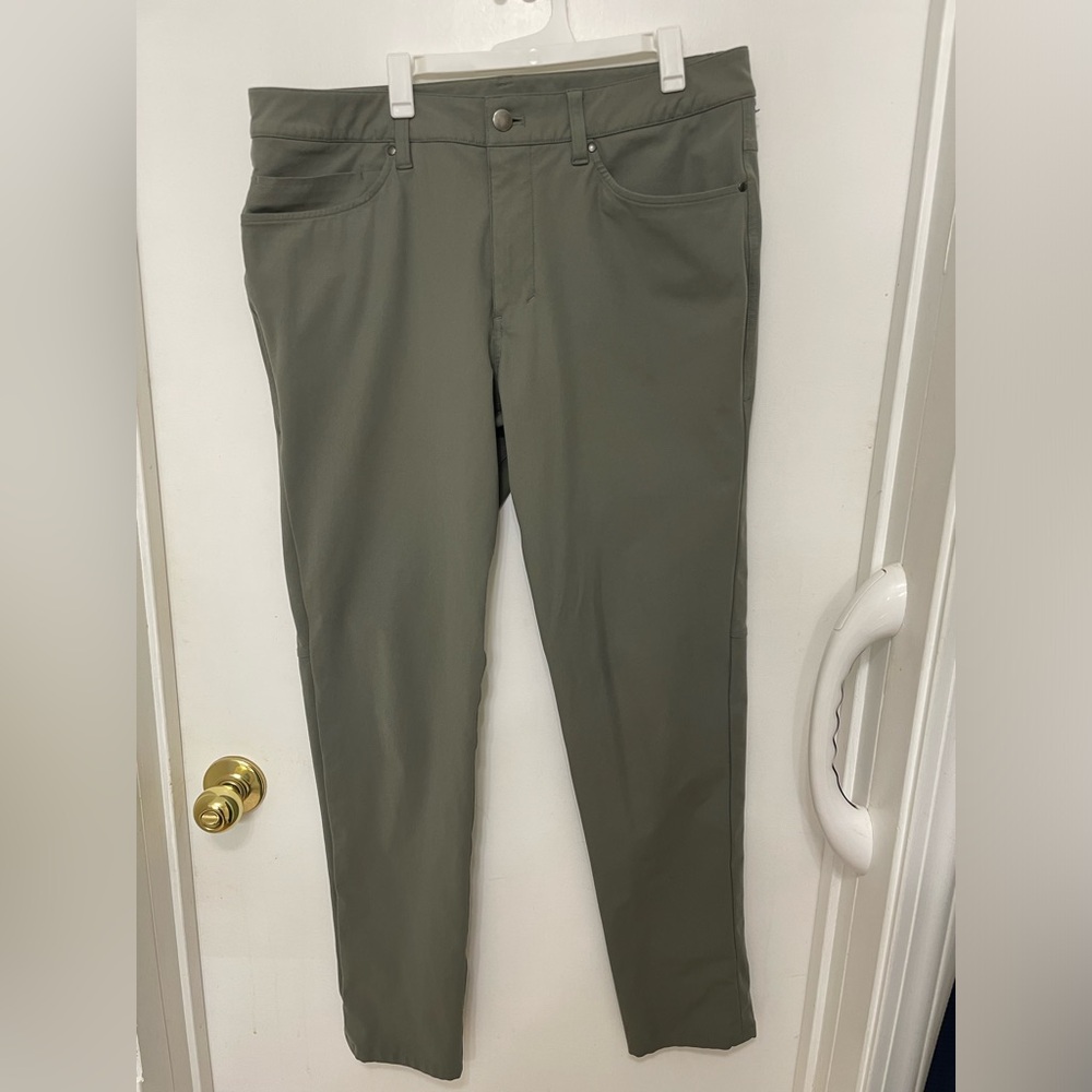 Lululemon ABC Pant Slim Warpstreme 32”